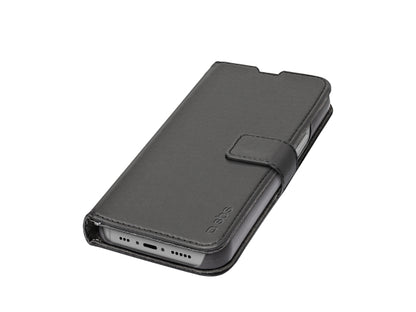 SBS Book Case Wallet für iPhone 15 mit Standfunktion