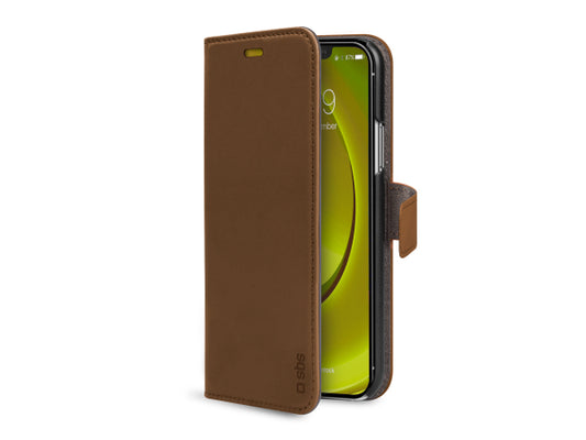 Kaufuniversum - SBS Book Case Wallet für iPhone 11 mit Standfunktion