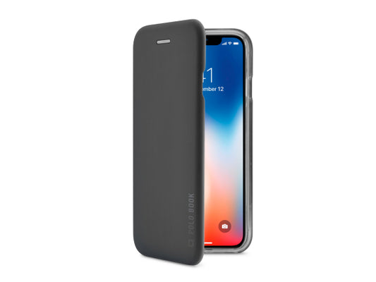 Kaufuniversum - SBS Aufklappbare Schutzhülle für iPhone XS/X
