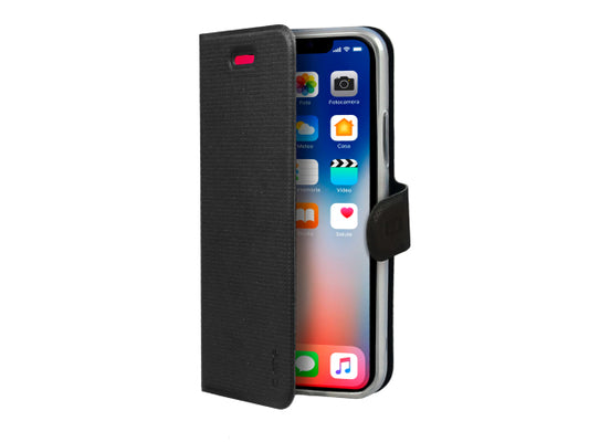 Kaufuniversum - SBS Handyhülle Book Sense für iPhone XS/X