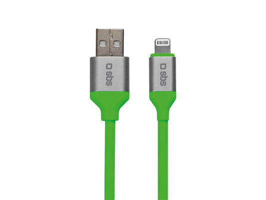 Kaufuniversum - SBS Ladekabel mit USB 2.0- und Lightning-Ausgang
