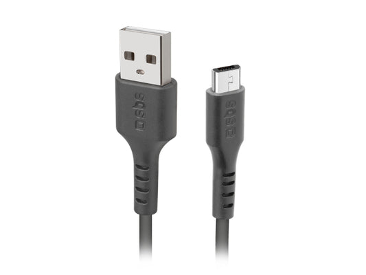 Kaufuniversum - SBS Lade- und Datenkabel USB 2.0 und Micro USB
