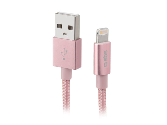 Kaufuniversum - SBS Lade- und Datenübertragungskabel Apple Lightning - Gold Collection