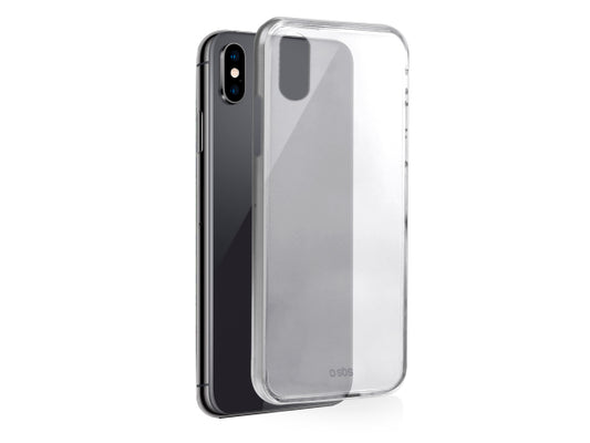 Kaufuniversum - SBS Cover Clear Fit für iPhone XS Max