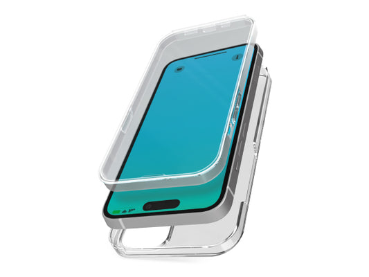 Kaufuniversum - SBS Cover Full Body 360° für iPhone 15 - Extreme Collection