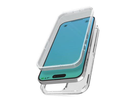 Kaufuniversum - SBS Cover Full Body 360° für iPhone 15 Pro - Extreme Collection