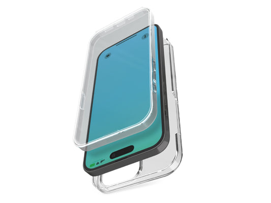 Kaufuniversum - SBS Cover Full Body 360° für iPhone 15 Plus - Extreme Collection