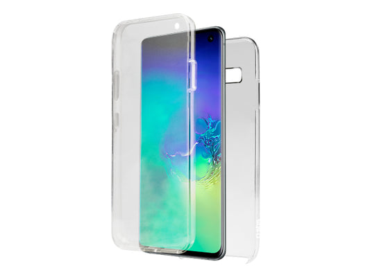Kaufuniversum - SBS Cover Full Body 360° für Samsung Galaxy S10 - Unbreakable Collection