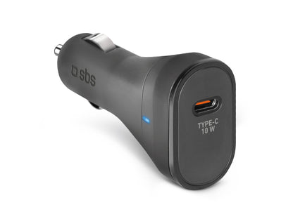 SBS USB-C Autoladegerät – 10 Watt Schnellladung