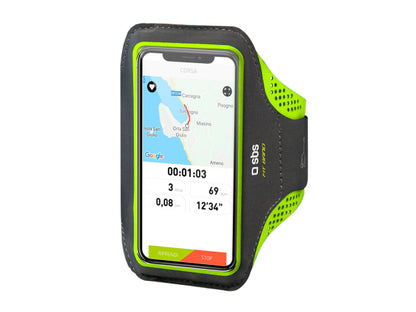 SBS Armbandtasche für Smartphones bis zu 6,5 Zoll