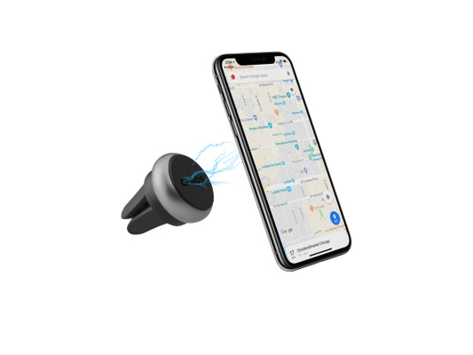 Kaufuniversum - SBS Auto-Magnethalterung Tiny Round mit Clip