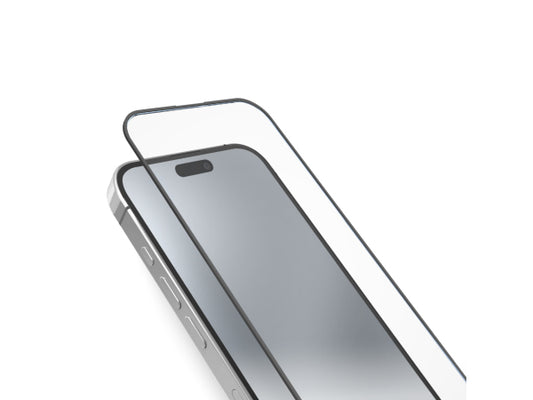 Kaufuniversum - SBS Glas Displayschutz Full Cover für iPhone 15 Pro