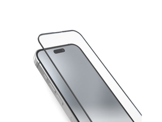 Kaufuniversum - SBS Glas Displayschutz Full Cover für iPhone 15 Pro Max
