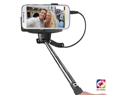 SBS Selfie-Stange mit 3,5 mm Klinkenstecker