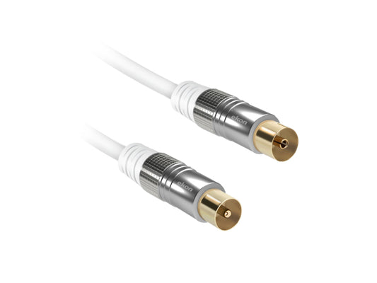 Kaufuniversum - EKON Satellitenantennenkabel mit Ferritkern, 90 dB