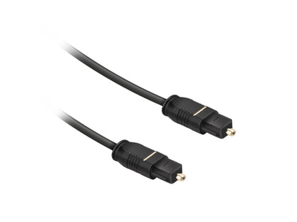 EKON Kabel mit Toslink-in-Glasfaser-Steckern