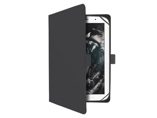 Kaufuniversum - SBS Klapphülle in universellem Hochformat Book Lite für Tablet 7''