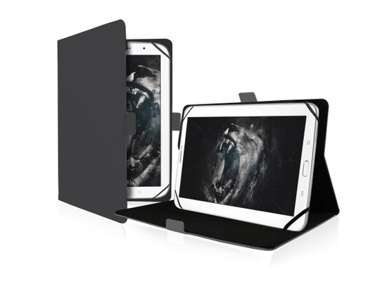 Kaufuniversum - SBS Klapphülle in universellem Hochformat Book Lite für Tablet bis zu 8''