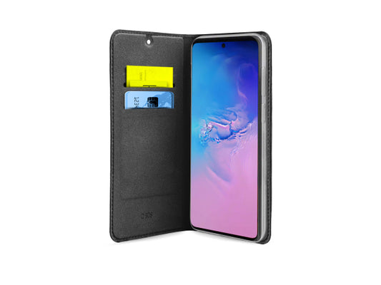 Kaufuniversum - SBS Bookcase Wallet Lite-Hülle für Samsung Galaxy A91/S10 Lite