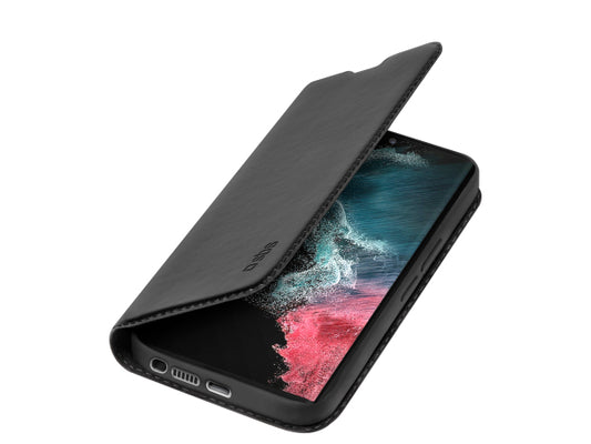 Kaufuniversum - SBS Bookcase Wallet Lite-Hülle für Samsung Galaxy S23 Ultra