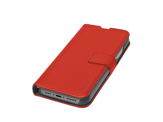 Kaufuniversum - SBS Book Case Wallet für iPhone 14 Plus mit Standfunktion