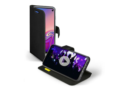 SBS Klapphülle im Hochformat Sense für Samsung Galaxy S10