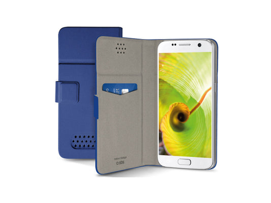 Kaufuniversum - SBS Hülle Bookslim Universal für Smartphones bis zu 5''