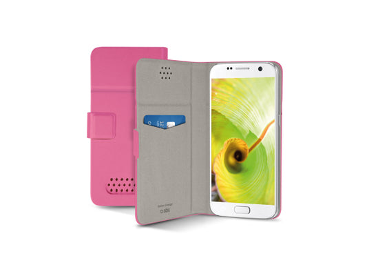 Kaufuniversum - SBS Hülle Bookslim Universal für Smartphones bis zu 5''