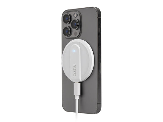 Kaufuniversum - SBS MagSafe 10W magnetisches kabelloses Ladegerät