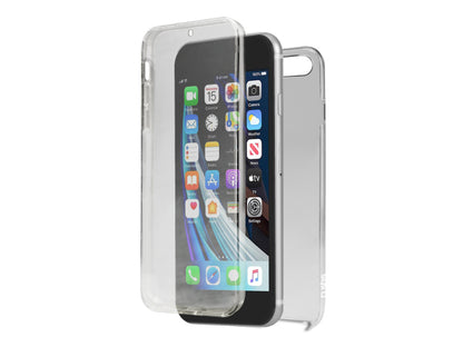 SBS Cover Full Body 360° für iPhone SE 2022/SE 2020/8/7 - Unbreakable Collection