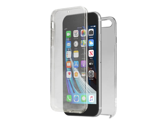 Kaufuniversum - SBS Cover Full Body 360° für iPhone SE 2022/SE 2020/8/7 - Unbreakable Collection