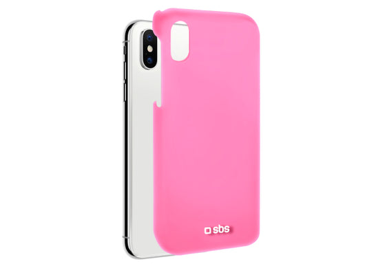 Kaufuniversum - SBS Cover ColorFeel for iPhone XS/X