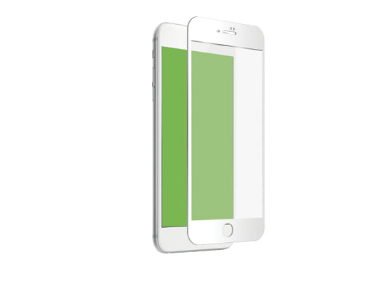 Kaufuniversum - SBS Displayschutzglas 4D für iPhone 8 Plus/7 Plus/6s Plus/6 Plus