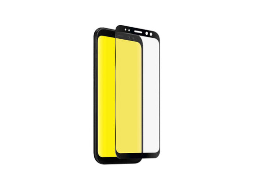 Kaufuniversum - SBS Glas Displayschutz Full Cover für Samsung Galaxy A8 2018
