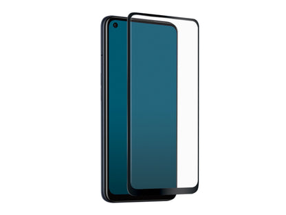 SBS Glas Displayschutz Full Cover für Oppo A53/A53s