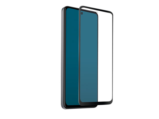 Kaufuniversum - SBS Glas Displayschutz Full Cover für Xiaomi Redmi Note 12 Pro/12 Pro+