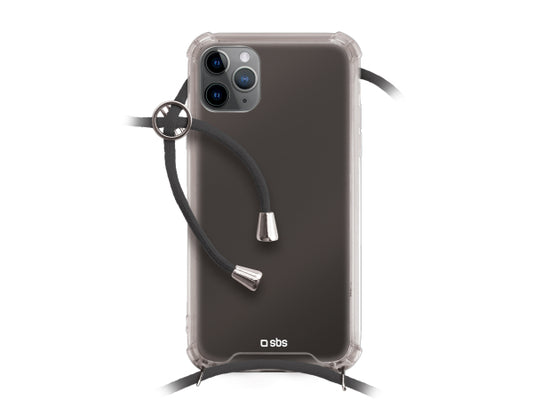 Kaufuniversum - SBS Cover „School“ mit Umhängeband für iPhone 11 Pro Max