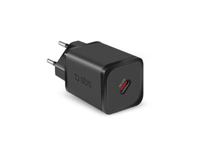 SBS Wandladegerät mit LCD-Bildschirm, 1 USB-C-PD-45W-Ausgang (copy)