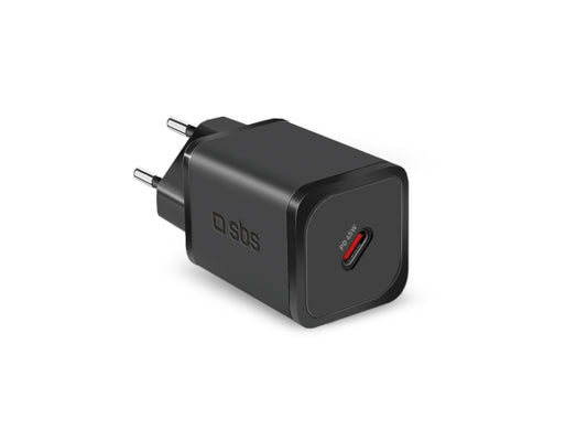 Kaufuniversum - SBS Wandladegerät mit LCD-Bildschirm, 1 USB-C-PD-45W-Ausgang (copy)