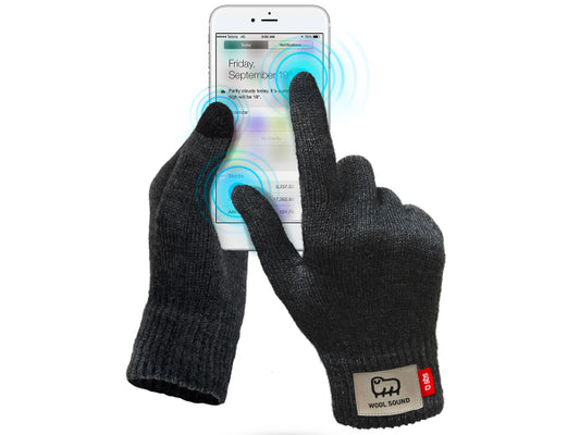 Kaufuniversum - SBS Handschuhe Touchscreen Größe M für Smartphone