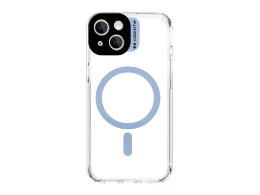 Kaufuniversum - CASEME MagColor Case – transparente Hülle, kompatibel mit MagSafe-Aufladung für iPhone 15