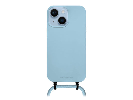 Kaufuniversum - CASEME Cover Bond – Hülle für iPhone 14 Plus mit abnehmbarem Umhängeband