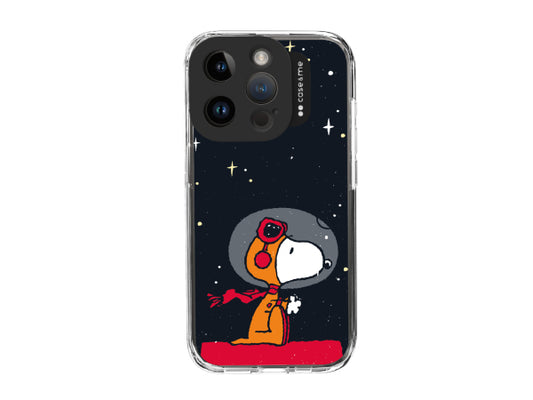 Kaufuniversum - CASEME Hülle mit Peanuts-Motiv und Objektivschutz für das iPhone 15 Pro Max