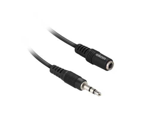 Kaufuniversum - EKON Audiokabel Klinke 3,5 mm Stecker - Buchse