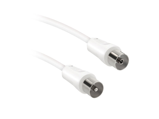 Kaufuniversum - EKON Antennenkabel Stecker/Buchse + 75dB-Adapter