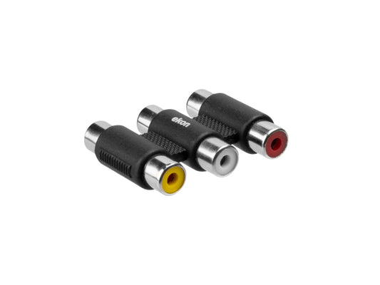 Kaufuniversum - EKON 3 RCA-Adapter