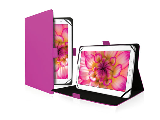 Kaufuniversum - SBS Klapphülle in universellem Hochformat Book Lite für Tablet 7''