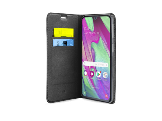 Kaufuniversum - SBS Bookcase Wallet Lite-Hülle für Samsung Galaxy A40