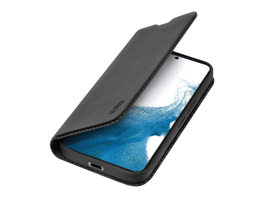 Kaufuniversum - SBS Bookcase Wallet Lite-Hülle für Samsung Galaxy S23