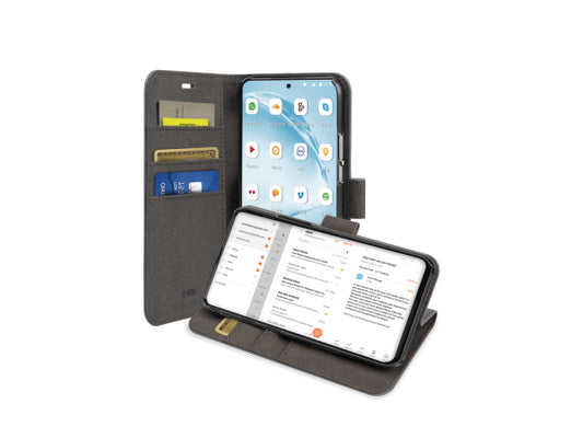Kaufuniversum - SBS Book Case Wallet für Samsung Galaxy S20 Ultra mit Standfunktion